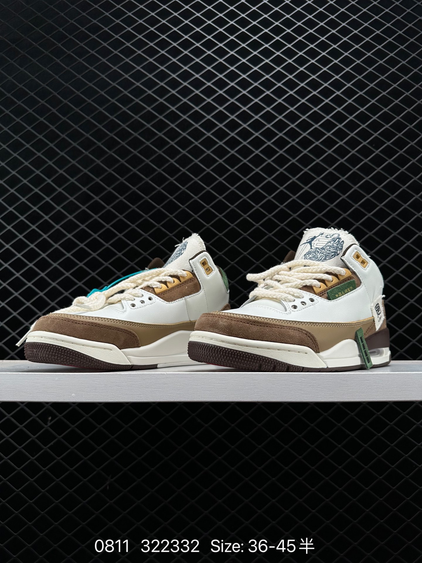 Air Jordan 3 TinkerBlack Cement